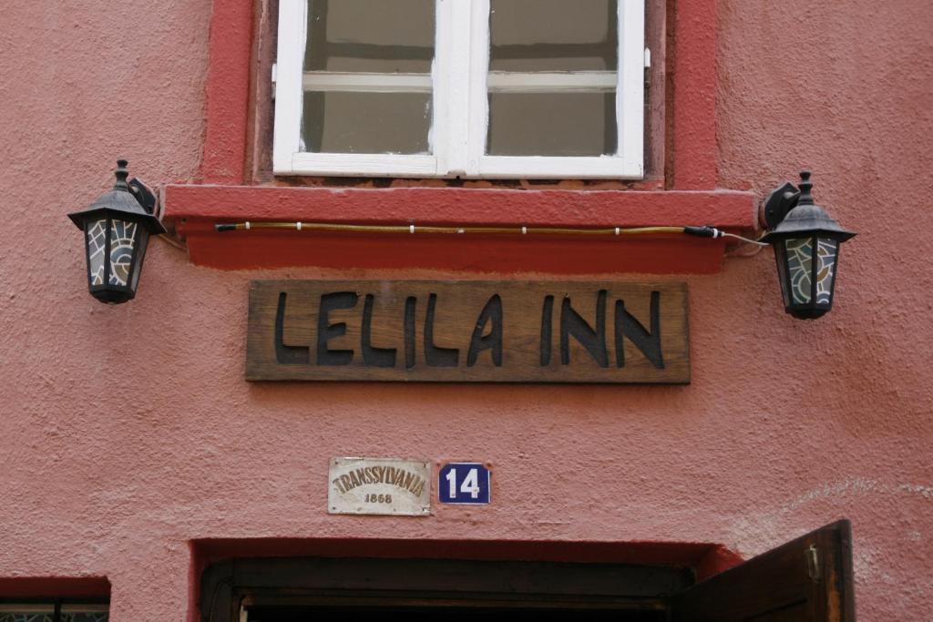Pensiunea Lelila Inn 시기쇼아라 외부 사진