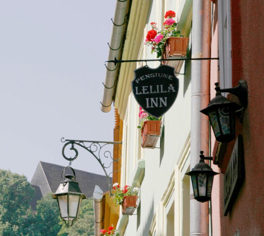 Pensiunea Lelila Inn 시기쇼아라 외부 사진