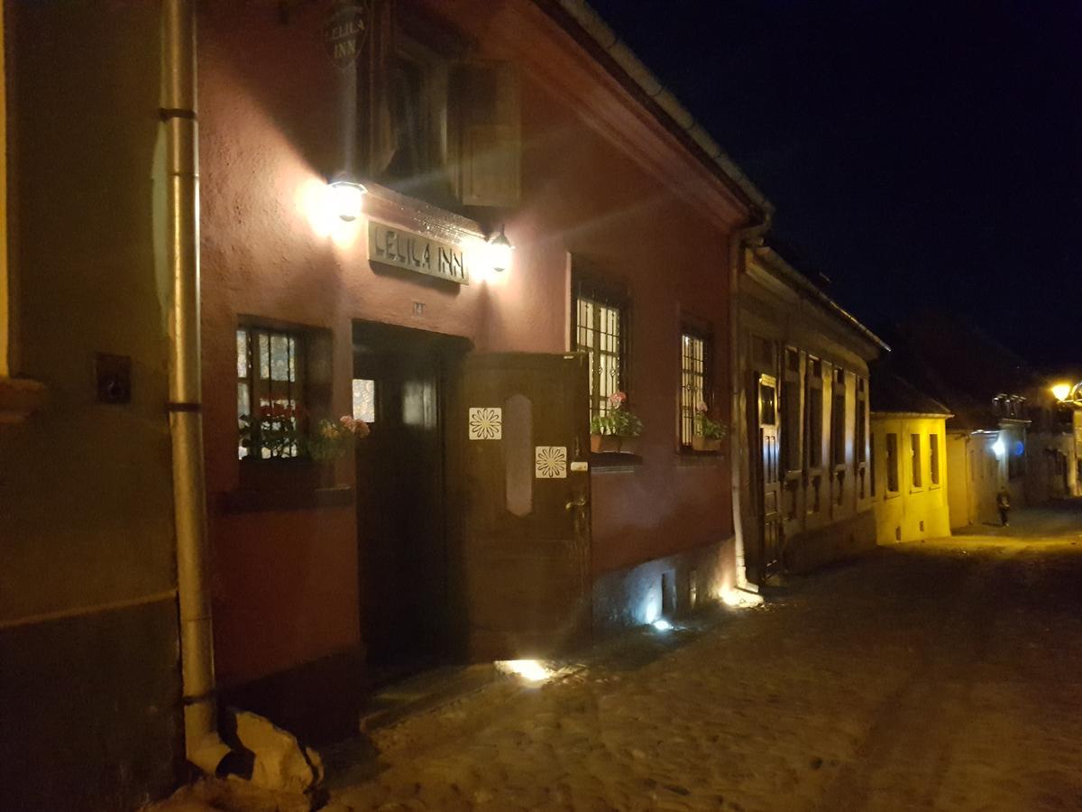 Pensiunea Lelila Inn 시기쇼아라 외부 사진